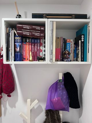 Estantería cubos de Ikea EKET 35x25x35