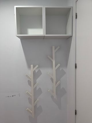 Estantería cubos de Ikea EKET 35x25x35