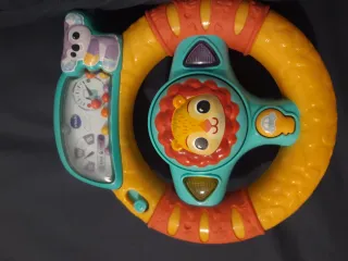 Volante musical Vtech para bebés