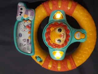 Volante musical Vtech para bebés