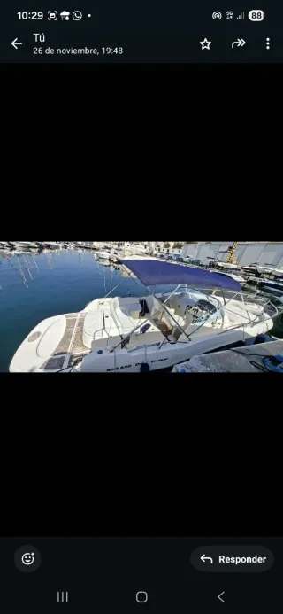 Alquiler Barco RIO 850 en Marbella