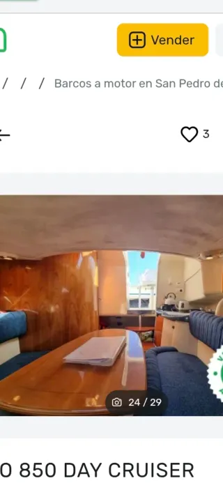 Alquiler Barco RIO 850 en Marbella