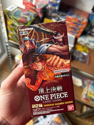 Caja One Piece OP-02 box