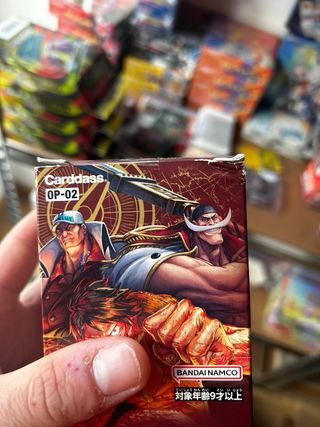 Caja One Piece OP-02 box