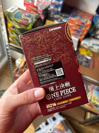 Caja One Piece OP-02 box