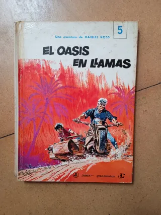 El Oasis en Llamas - Daniel Ross