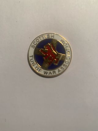 Insignia Scottish Tug of War (STOWA)