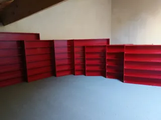 Expositor Miniaturas 1/43 Rojo