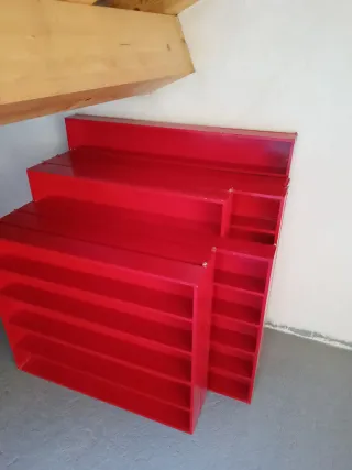 Expositor Miniaturas 1/43 Rojo