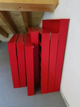 Expositor Miniaturas 1/43 Rojo