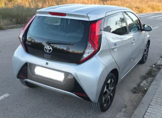 Toyota Aygo 2021 con sólo 32.000km