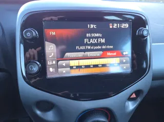 Toyota Aygo 2021 con sólo 32.000km