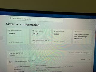 Mini PC Chuwi Larkbox X Ryzen 7 3750H 16GB RAM