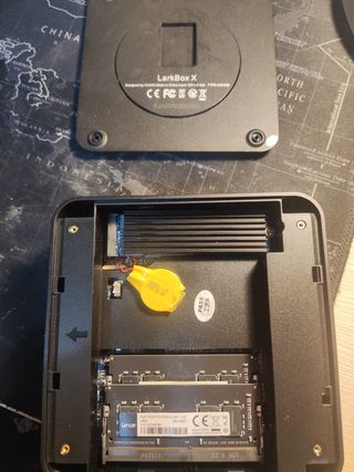 Mini PC Chuwi Larkbox X Ryzen 7 3750H 16GB RAM