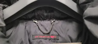 Anorak Levi's Negro Plumas