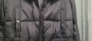 Anorak Levi's Negro Plumas