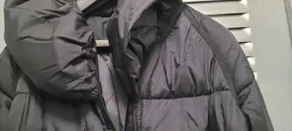 Anorak Levi's Negro Plumas