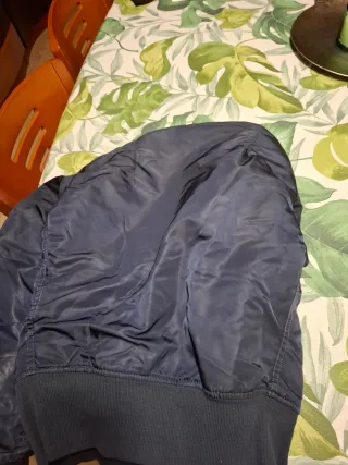 Chaqueta Bomber MA-1 Alpha Industries Azul