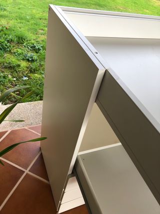 Cambiador de bebé con cajones