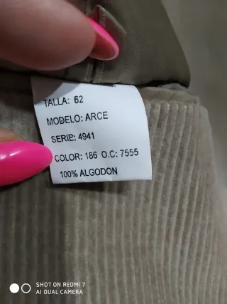 Americana pana fina camel