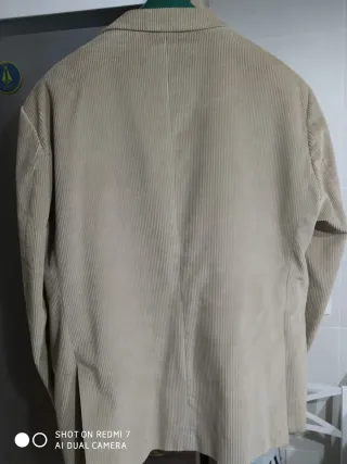 Americana pana fina camel