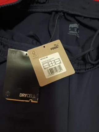 Pantalones UD Almería Puma Azul