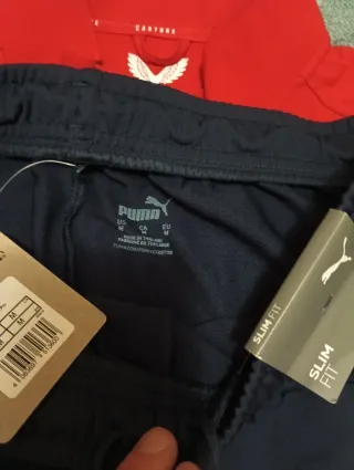 Pantalones UD Almería Puma Azul