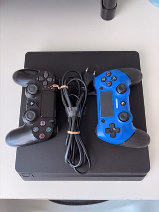 PS4 Slim Sony Negra