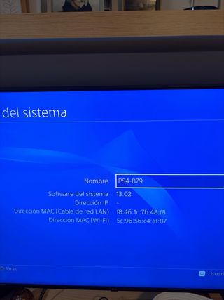 PS4 Slim Sony Negra