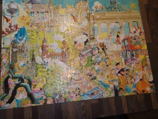 2 Quebra-Cabeças 1000 Peças King Comic Collection