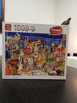 2 Quebra-Cabeças 1000 Peças King Comic Collection