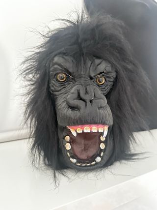 Disfraz Gorila Negro Talla Única