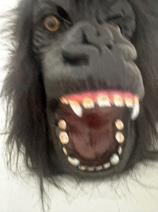 Disfraz Gorila Negro Talla Única