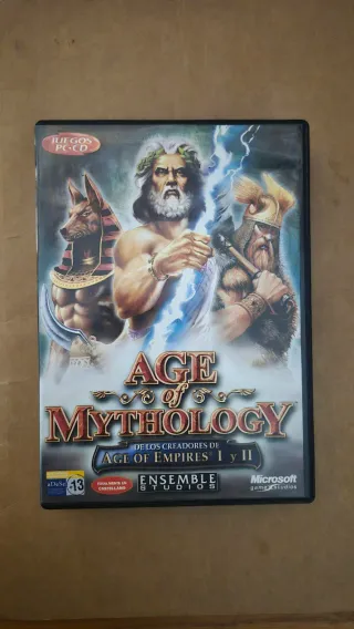 Age of Mythology PC (Microsoft)
