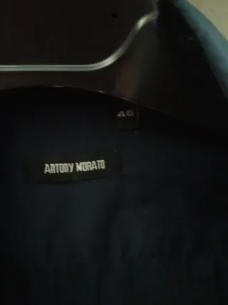 Camicia Antony Morato Uomo Blu Taglia L