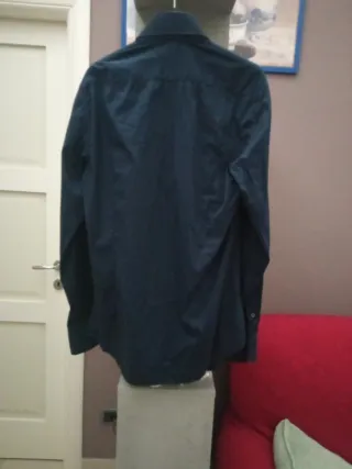 Camicia Antony Morato Uomo Blu Taglia L