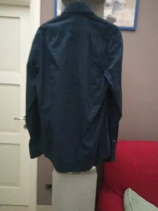 Camicia Antony Morato Uomo Blu Taglia L