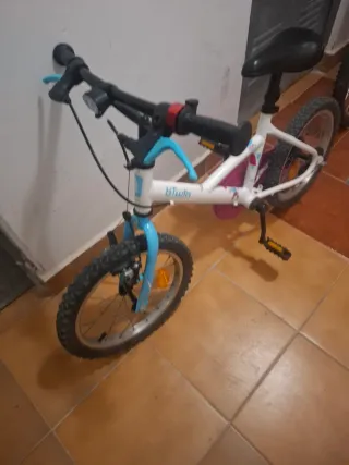 Bicicleta infantil 16 pulgadas