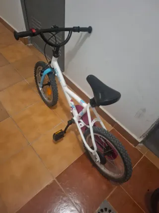 Bicicleta infantil 16 pulgadas