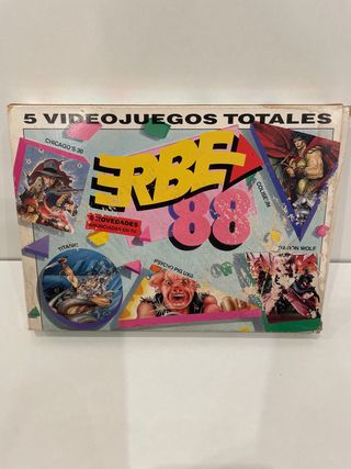 ERBE 88 - Compilación 5 Videojuegos Amstrad CPC