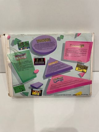 ERBE 88 - Compilación 5 Videojuegos Amstrad CPC