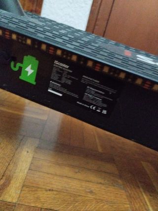 Patinete eléctrico iscooter I9max