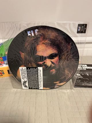 Vinilo Picture Disc Elf - DIO RARO