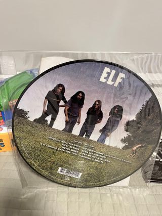 Vinilo Picture Disc Elf - DIO RARO