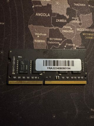 1x 32gb DDR4 3200MHz Memoria RAM