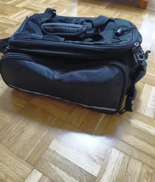 Bolsa de transporte para bicicleta Carrefour