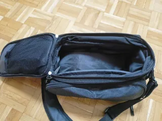 Bolsa de transporte para bicicleta Carrefour