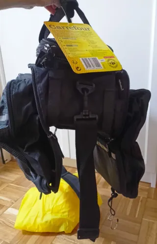Bolsa de transporte para bicicleta Carrefour