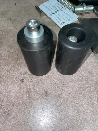 Topes anticaída Yamaha R6 2004