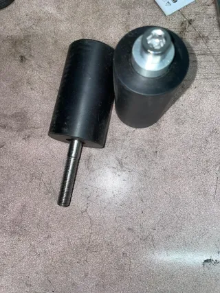 Topes anticaída Yamaha R6 2004